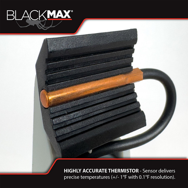 CPS BlackMax BTM200 Wireless Temperature Clamp thermistor sensor close-up