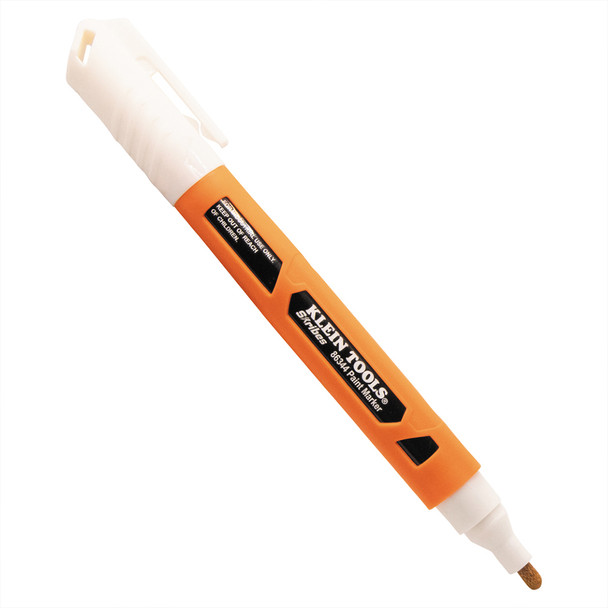 Klein Tools 86344 Skribes™ White Paint Marker main view