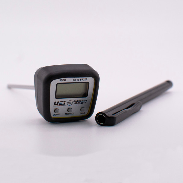 Pete's Plug #606 Digital Thermometer, 58° to 500° F main view