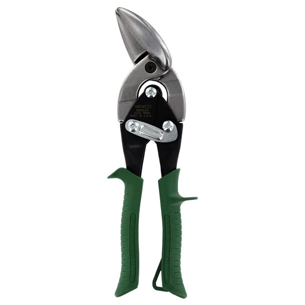 Midwest Tool SS6510L Special Hardness Offset Left Cut Aviation Snip main view