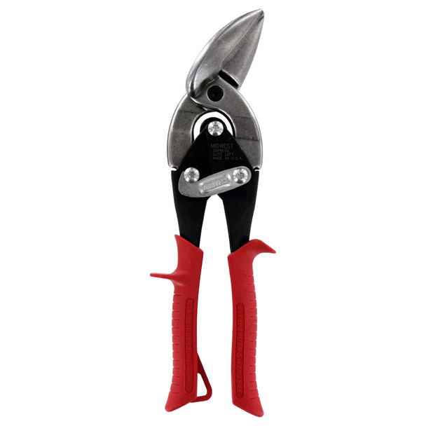 Midwest Tool SS6510R Special Hardness Offset Right Cut Aviation Snip main view