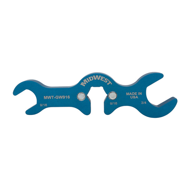Midwest Tool GW2 9/16" Gravity Wrench front