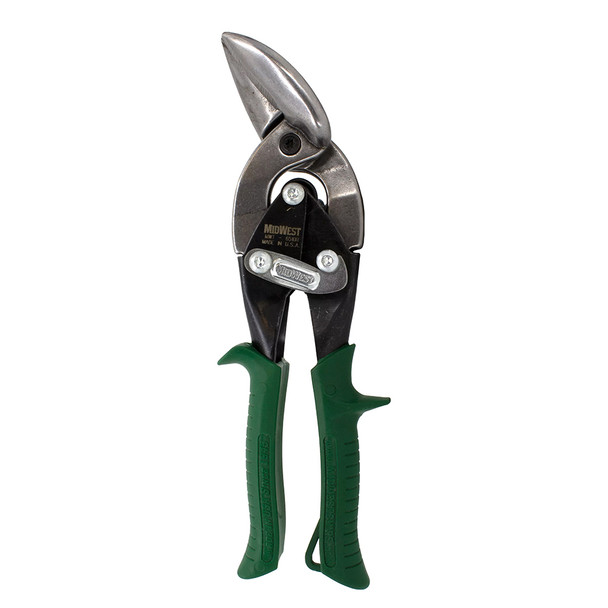 Midwest Tool 6510R Offset Right Cut Aviation Snip main view