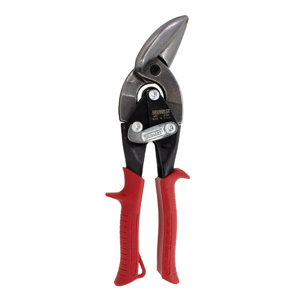 Midwest Tool 6510L Offset Left Cut Aviation Snip main view