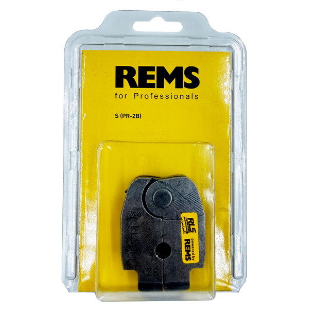 RLS REMS Close Quarters 1/4" ACR Press Ring Jaw in package
