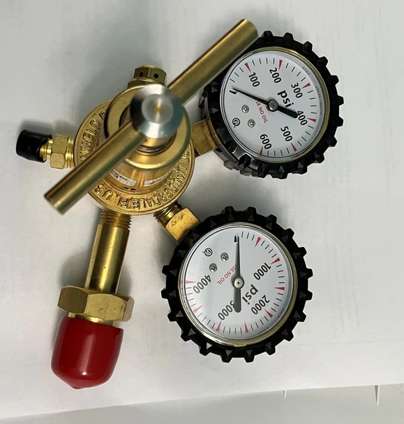 USED CPS BRRN1 Brazing / Soldering / Welding Nitrogen Regulator (UL Listed)