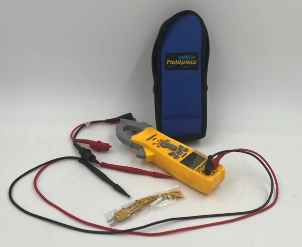 USED-Fieldpiece SC480 True-RMS Wireless AC Clamp Multimeter