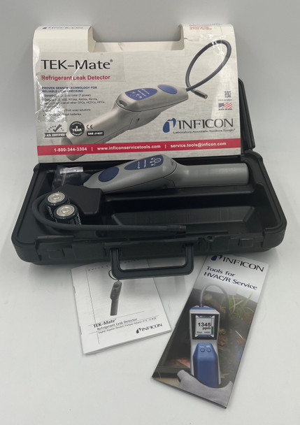 USED-Inficon TEK-Mate Refrigerant Leak Detector