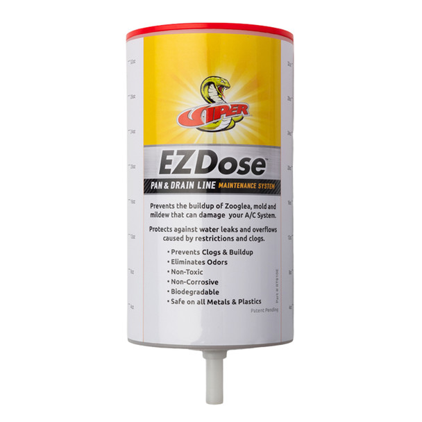 Viper RT810E EZDose Pan and Drain Line Maintenance System reservoir