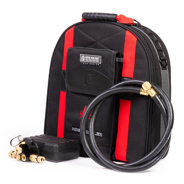 MalcoEdge TurboFlow Vacuum Kit with Veto Hose Hauler | TruTech Tools