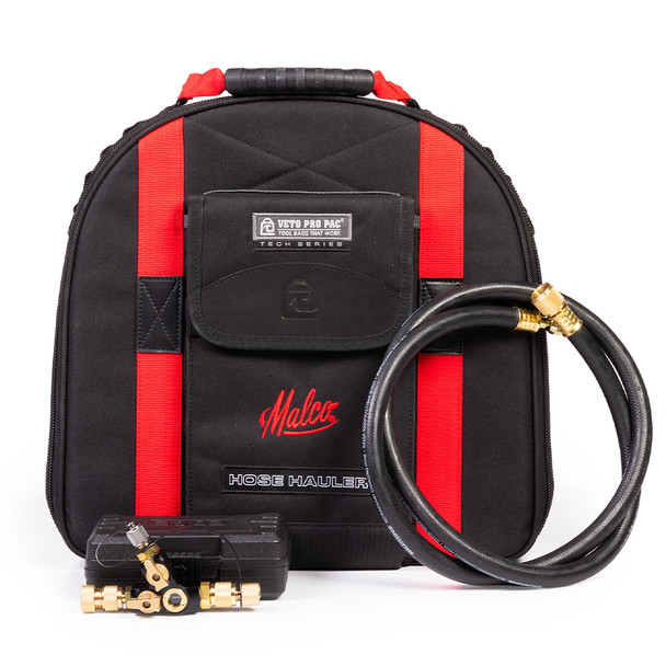 MalcoEdge HHK1 Turboflow Vacuum Kit with Veto Hose Hauler Bag main view