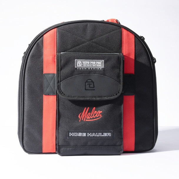MalcoEdge Veto Hose Hauler Bag front view