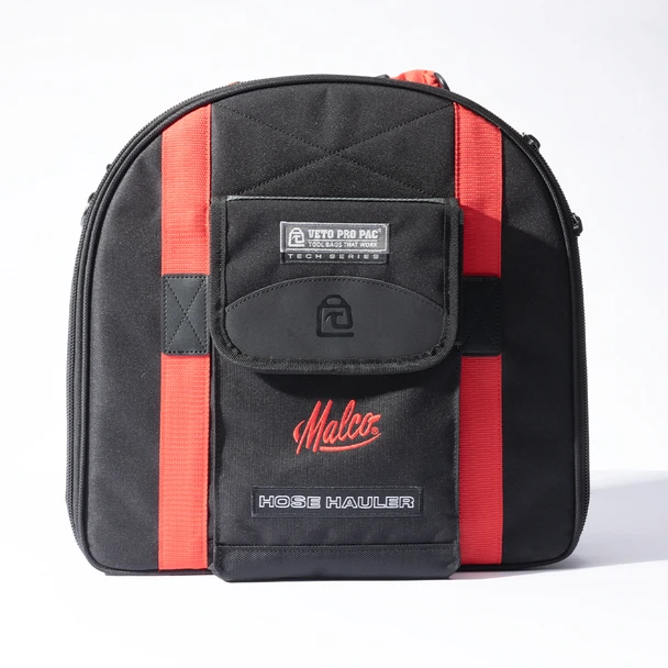 MalcoEdge Veto Hose Hauler Bag front view