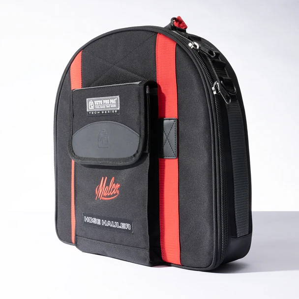 MalcoEdge Veto Hose Hauler Bag angle view