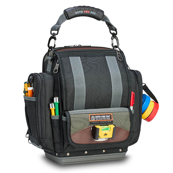 Veto Pro Pac SB‑XXL Hybrid Tool & Meter Bag w/ V‑SWAP | TruTech Tools