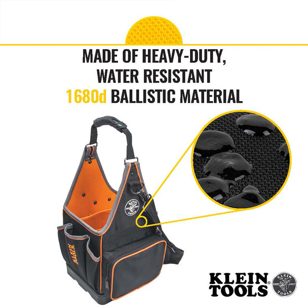 Klein Tools 554158 20 Pocket Tradesman Pro Tool Tote | TruTech Tools
