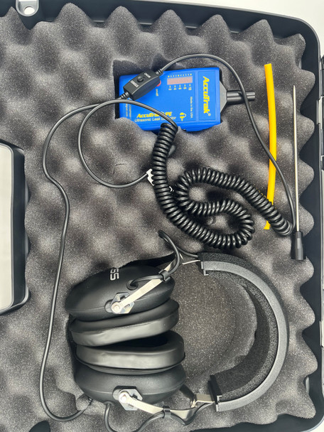 USED-VPE-0526 AccuTrak VPE Ultrasonic Leak Detector Kit with Contact Probe - Condition Like NEW
