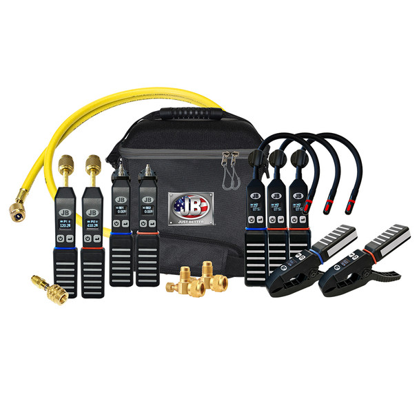 JB CLIMATE CLASS Wireless Tool Kit with 9 Smart Probes