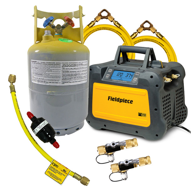 TruTech Tools Fast Recovery Kit with Fieldpiece MR45 and Accessories
