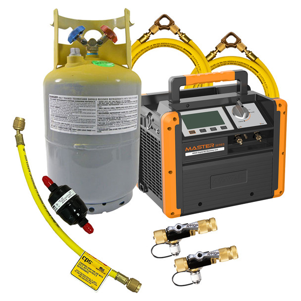 TruTech Tools Fast Recovery Kit with NAVAC NRDD and Accessories