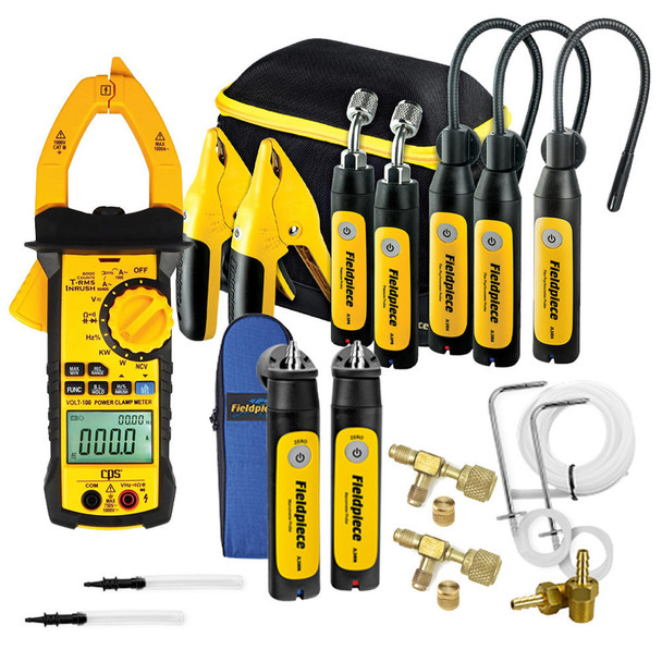 Fieldpiece Professional Smart Probe Kit for measureQuick with VOLT-100 meter