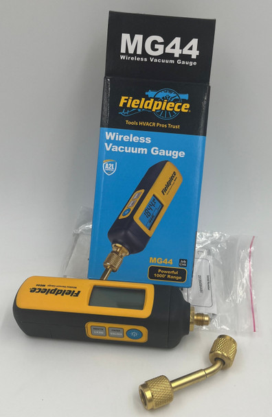 USED-MG44-0526 Fieldpiece MG44 Job Link® Wireless Vacuum Gauge- Condition Like New