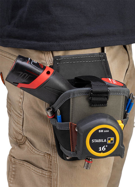 Veto Pro Pac DHX Compact Drill Holster in pants pocket