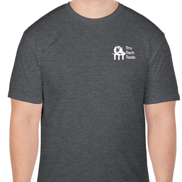 TruTech Tools HVAC Tech Day 2026 T-Shirt front with ttt logo