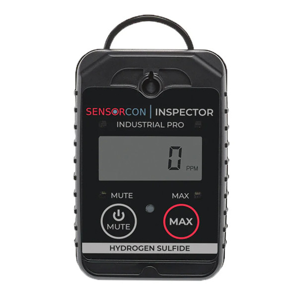 Sensorcon INS2-H2S-03 Inspector Industrial Pro Portable Hydrogen Sulfide Detector front view