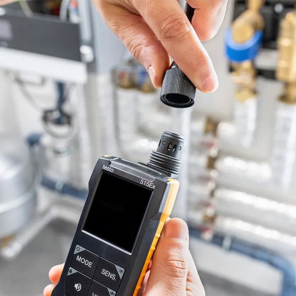 Testo 515 Ex Combination Leak Detector swappable sensor