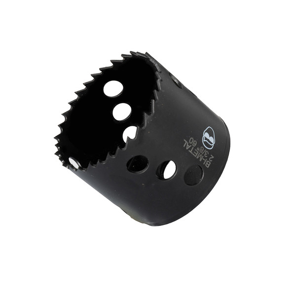 Malco HSB2375 Bi-Metal Hole Saw angle view