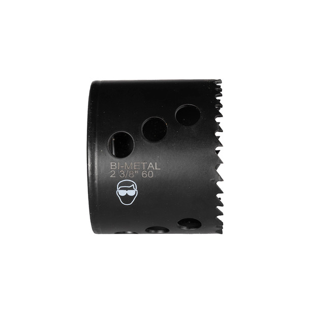 Malco HSB2375 Bi-Metal Hole Saw side view
