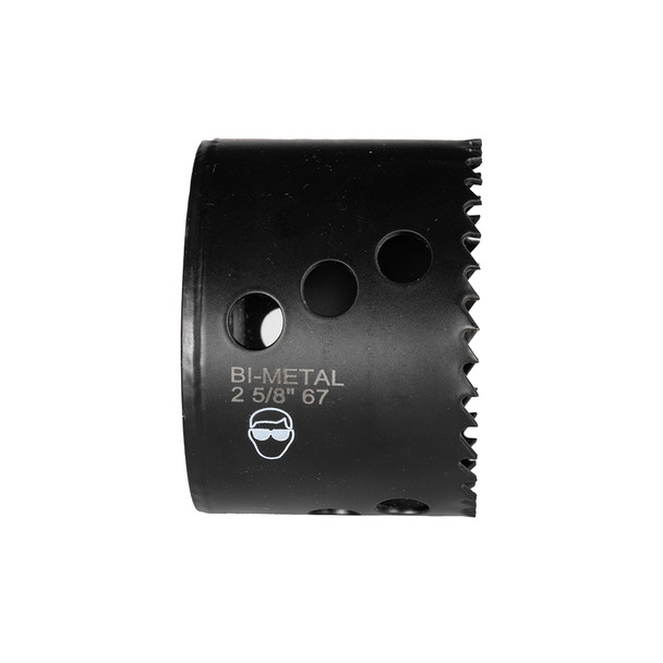 Malco HSB2625 Bi-Metal Hole Saw side view