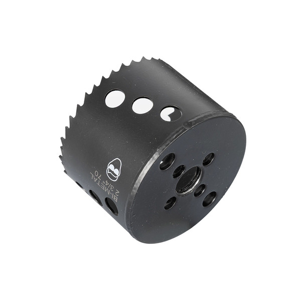 Malco HSB2750 Bi-Metal Hole Saw angle view