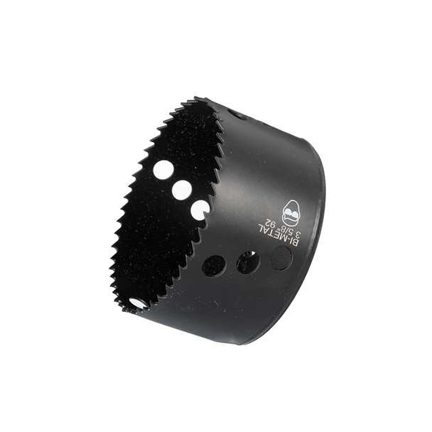 Malco HSB3625 Bi-Metal Hole Saw angle view