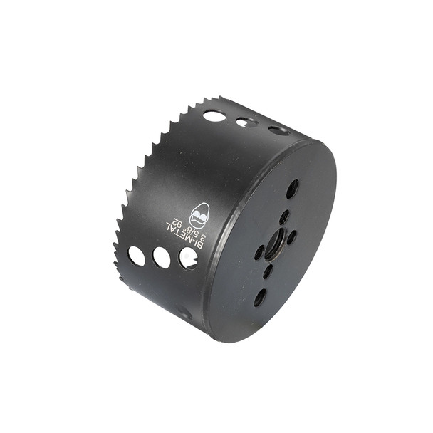 Malco HSB3625 Bi-Metal Hole Saw angle view