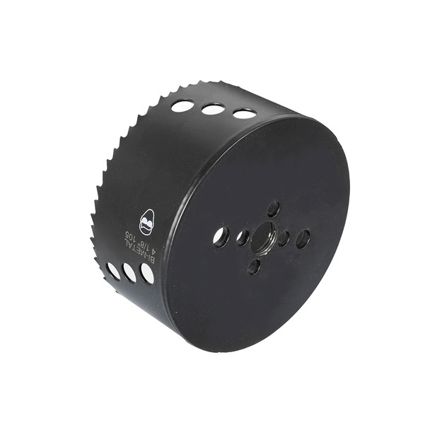 Malco HSB4125 Bi-Metal Hole Saw angle view