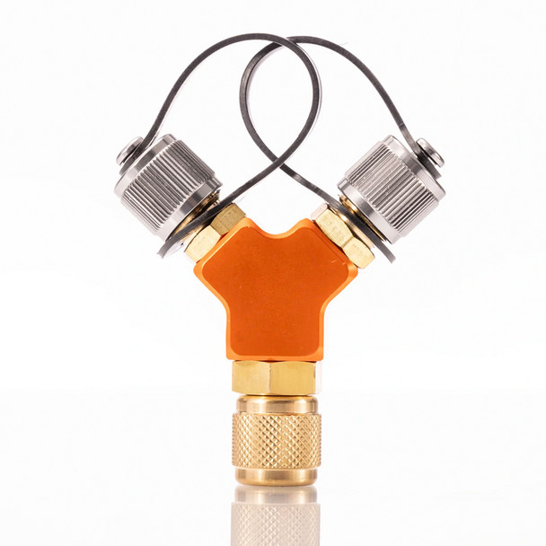 MalcoEdge HFY14 Hi-Flow Y Branch back view