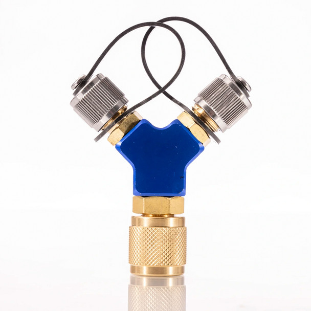 MalcoEdge HFY12 Hi-Flow Y Branch back view