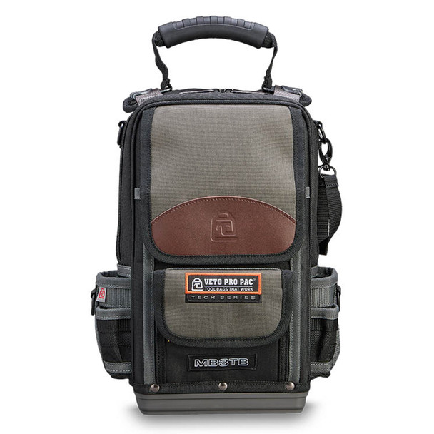 Veto Pro Pac MB3TB Sling-Style Large Meter and Tool Bag front view