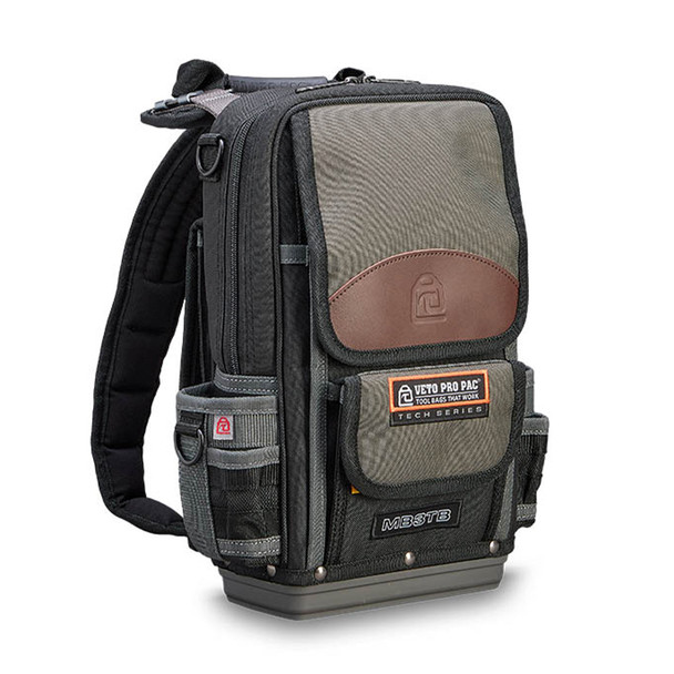 Veto Pro Pac MB3TB Sling-Style Large Meter and Tool Bag front view