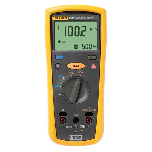 Fluke 5065990 Insulation Resistance Tester main front view