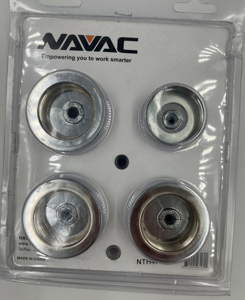 USED NAVAC Expander Head 4 Piece Kit for NTE11H - Like New