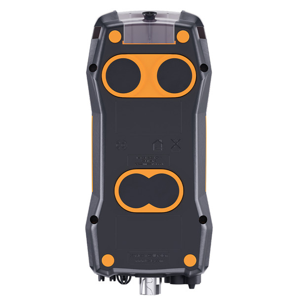 Testo 330 Combustion Analyzer Kit back view