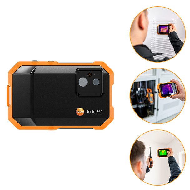 testo 862-2 Pocket Thermal Imager applications