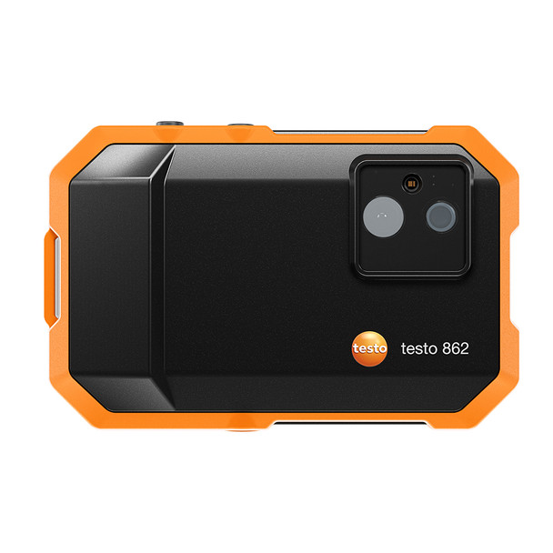 testo 862-1 Pocket Thermal Imager back lens side view