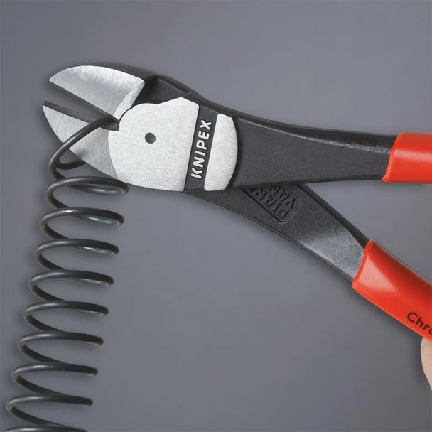 KNIPEX diagonal cutter closeup