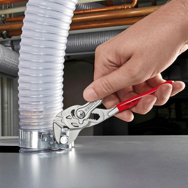 KNIPEX Pliers Wrench in use