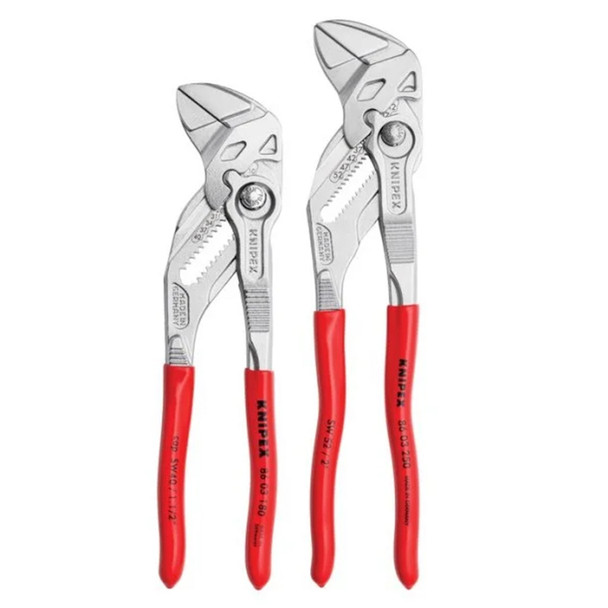 KNIPEX 2 Piece Pliers Wrench Set
