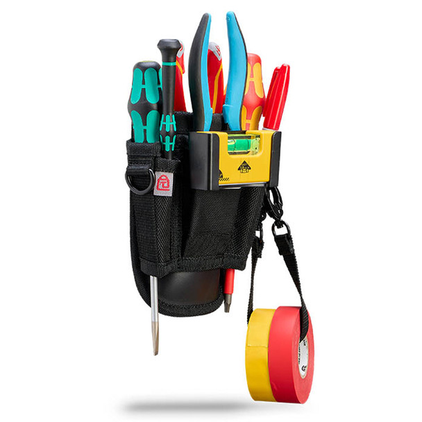 Veto Pro Pac SC45 BLACKOUT Multi-Functional Tool and Phone Pouch separate pouch with tools (not included)
